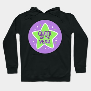 Genderqueer of the Year! Hoodie